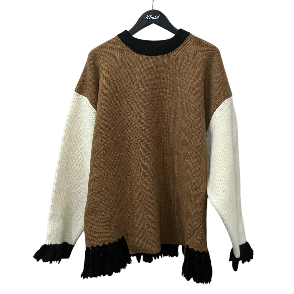 CULLNI クルーネックニット 古着・中古-1枚目のアイテム画像