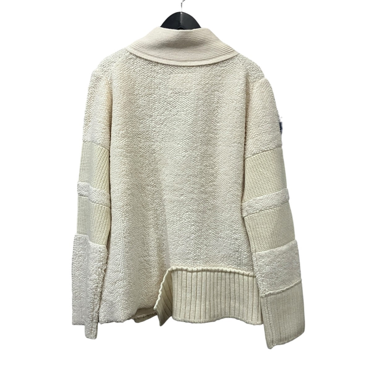 sacai ニットカーディガン 古着・中古-2枚目のアイテム画像