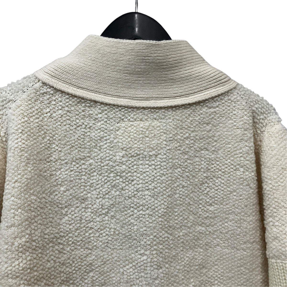 sacai ニットカーディガン 古着・中古-4枚目のアイテム画像