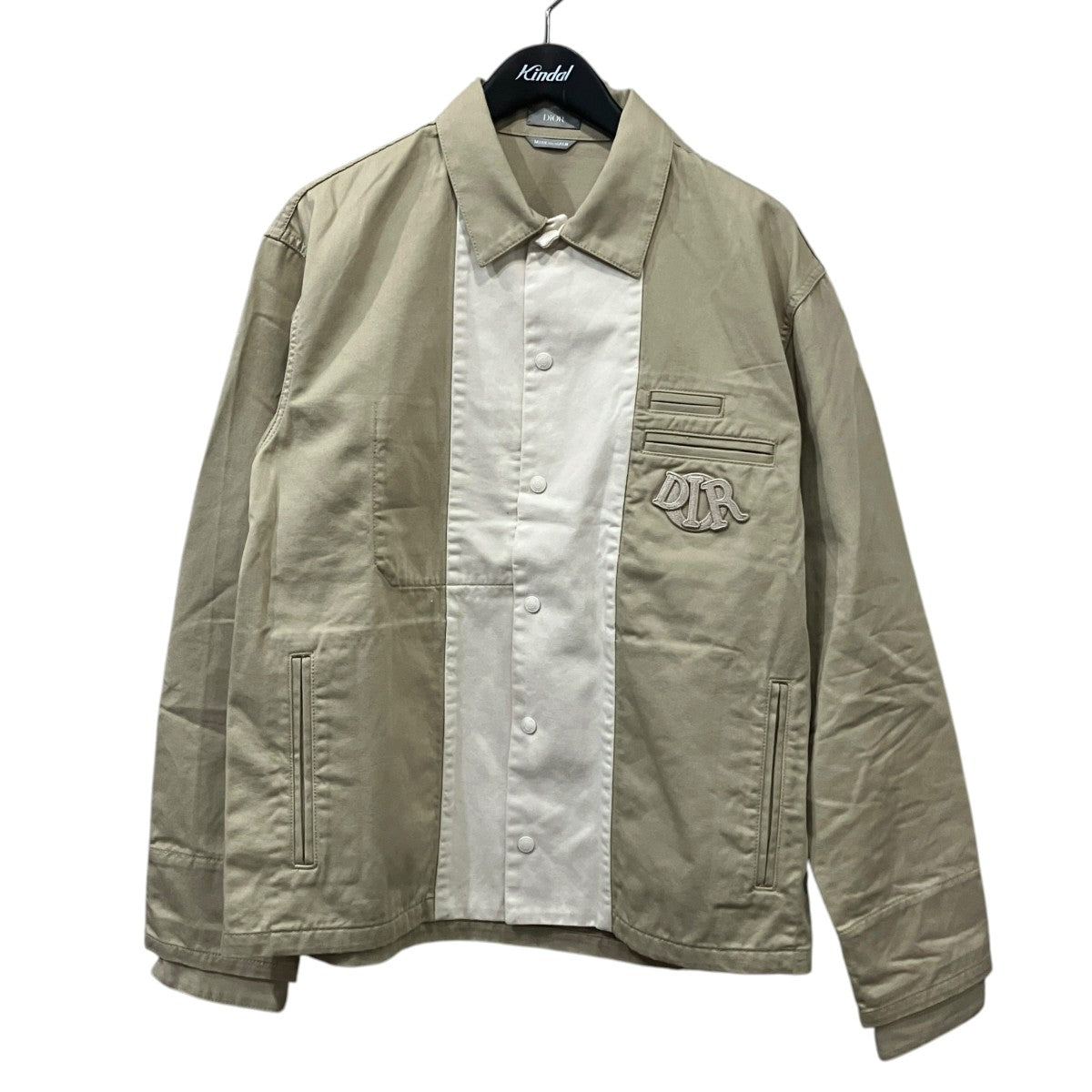 DIOR コットンジャケット 古着・中古-1枚目のアイテム画像