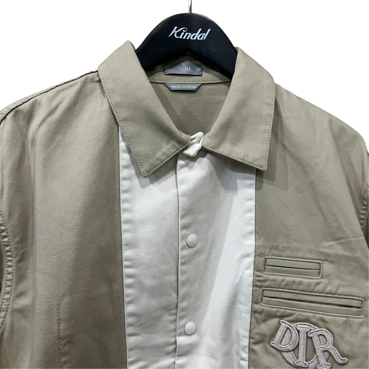DIOR コットンジャケット 古着・中古-3枚目のアイテム画像