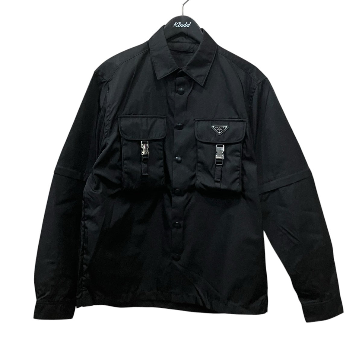 PRADA ポケットシャツ 古着・中古-1枚目のアイテム画像