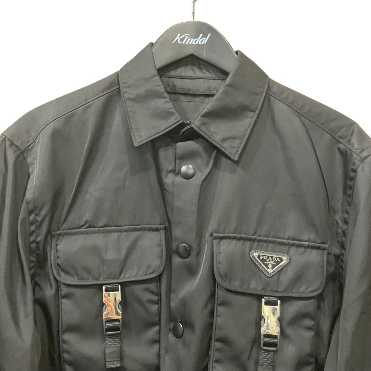 PRADA ポケットシャツ 古着・中古-3枚目のアイテム画像