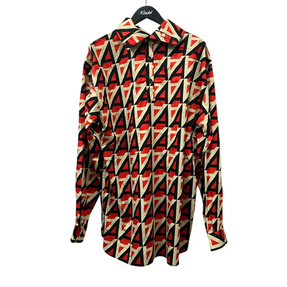 DRIES VAN NOTEN プルオーバーシャツ 古着・中古-1枚目のアイテム画像