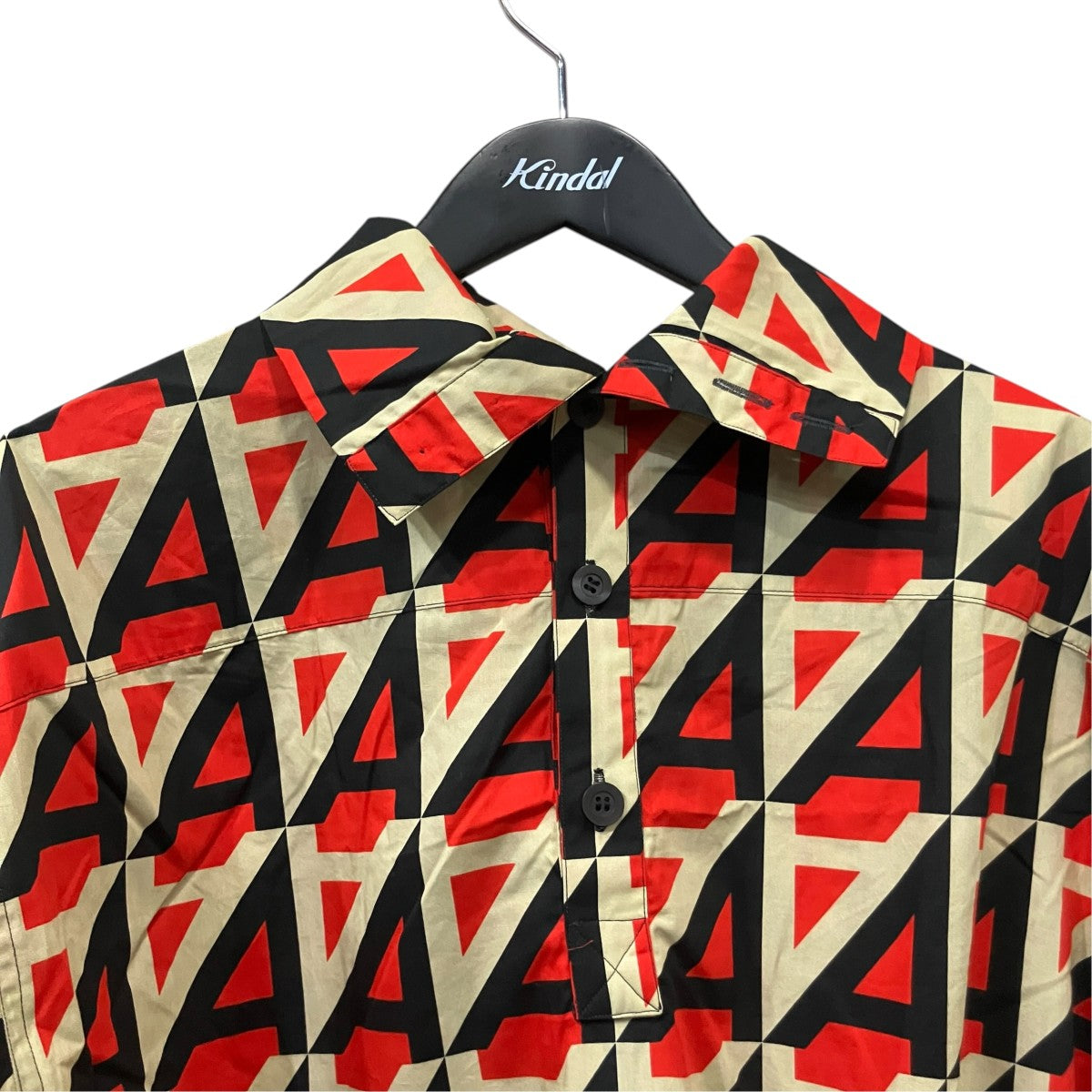 DRIES VAN NOTEN プルオーバーシャツ 古着・中古-3枚目のアイテム画像
