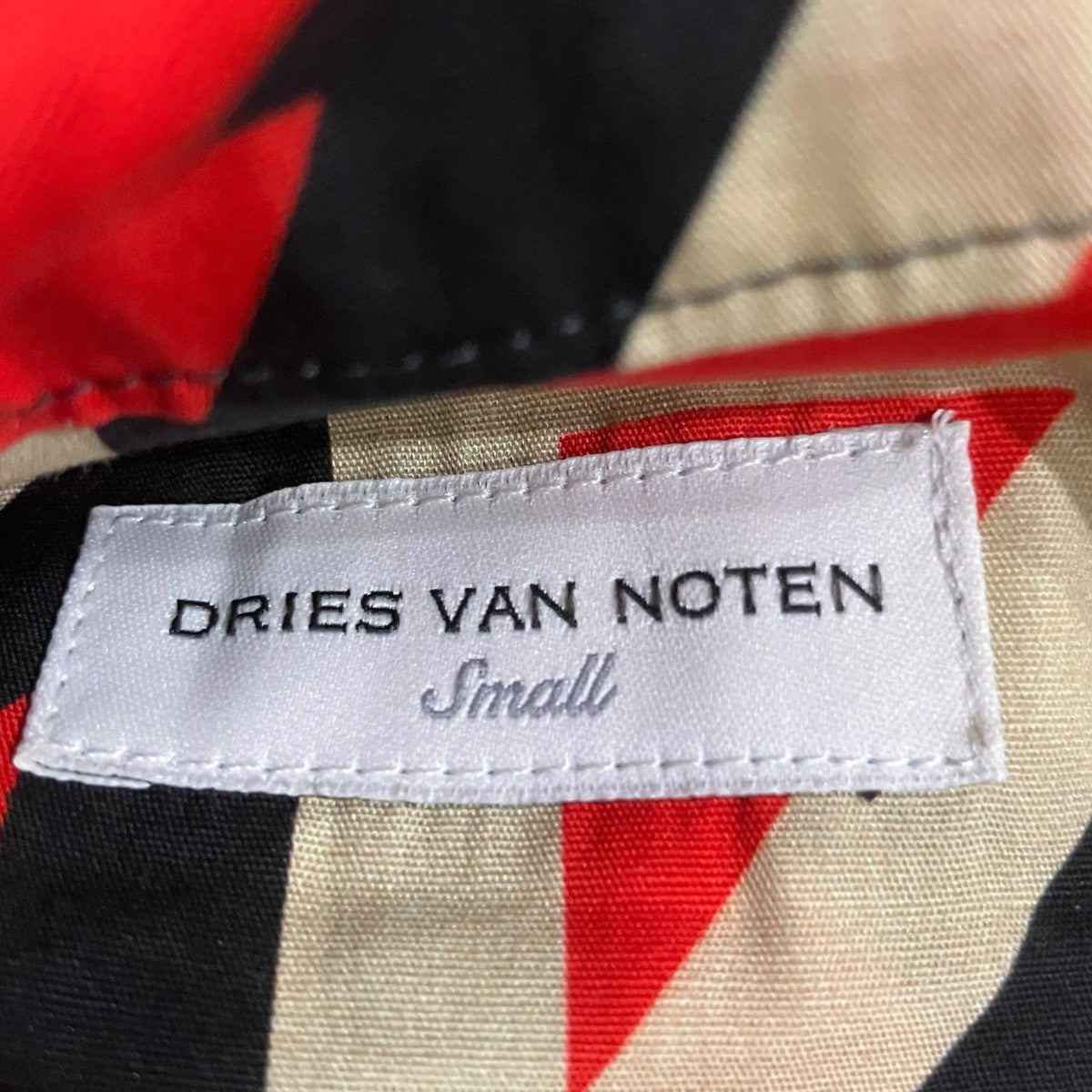 DRIES VAN NOTEN プルオーバーシャツ 古着・中古-5枚目のアイテム画像