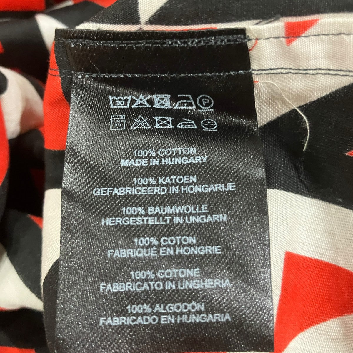 DRIES VAN NOTEN プルオーバーシャツ 古着・中古-6枚目のアイテム画像