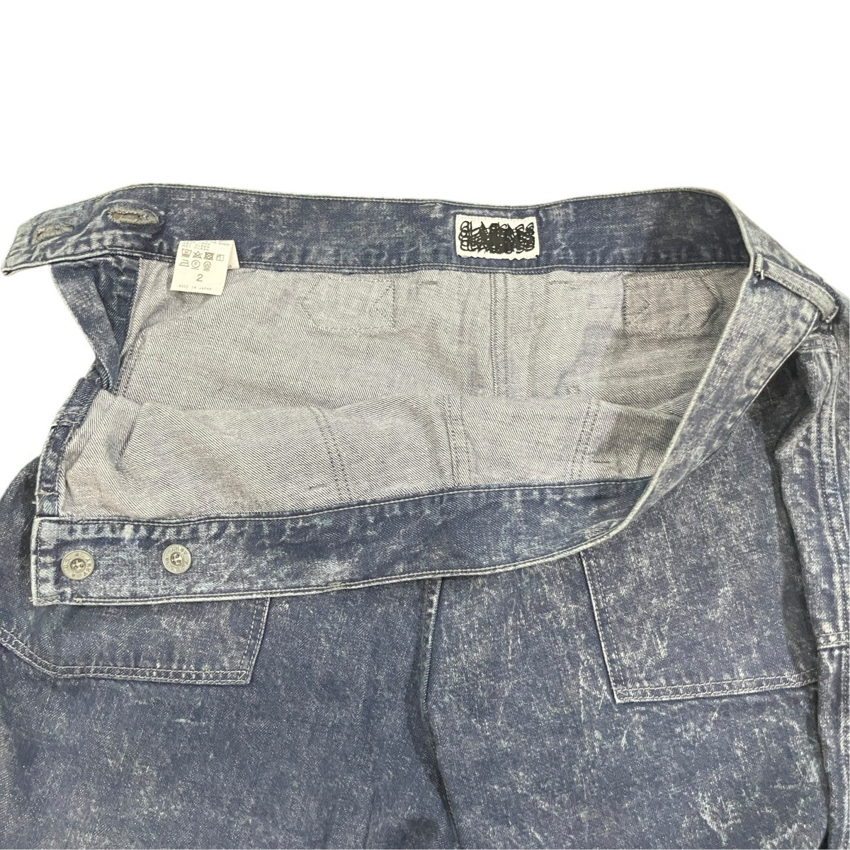 CLASS デニムパンツ 古着・中古-5枚目のアイテム画像