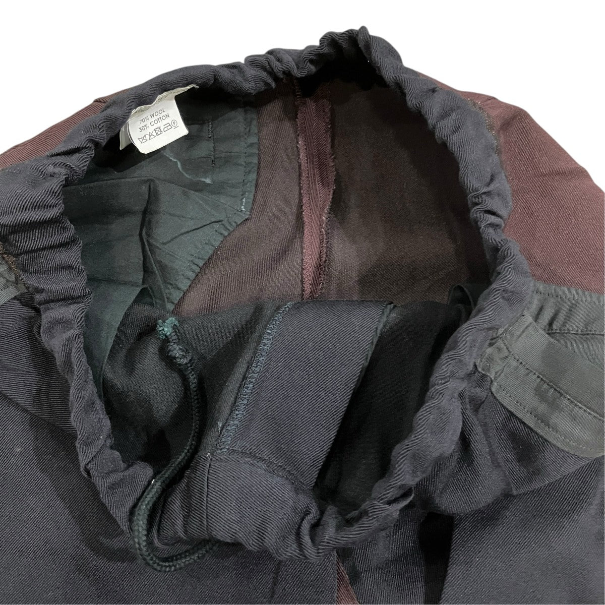 DRIES VAN NOTEN イージーパンツ 古着・中古-5枚目のアイテム画像