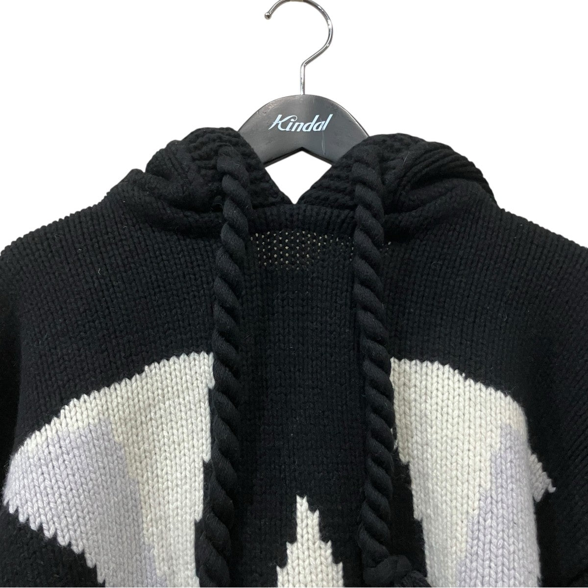 J．W．ANDERSON ニットパーカー 古着・中古-3枚目のアイテム画像