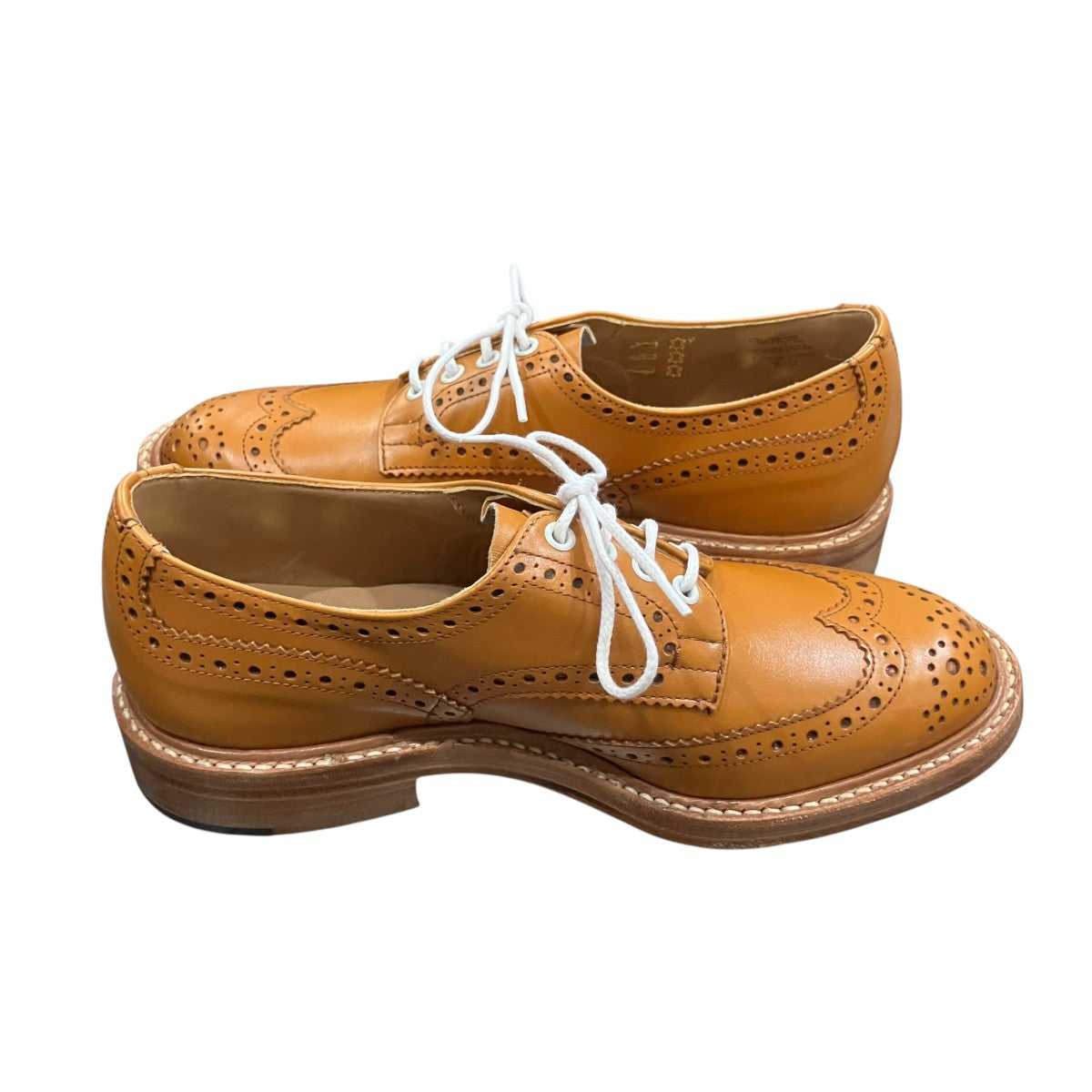 Tricker’s×JUNYA WATANABE CDG ドレスシューズ 古着・中古-3枚目のアイテム画像