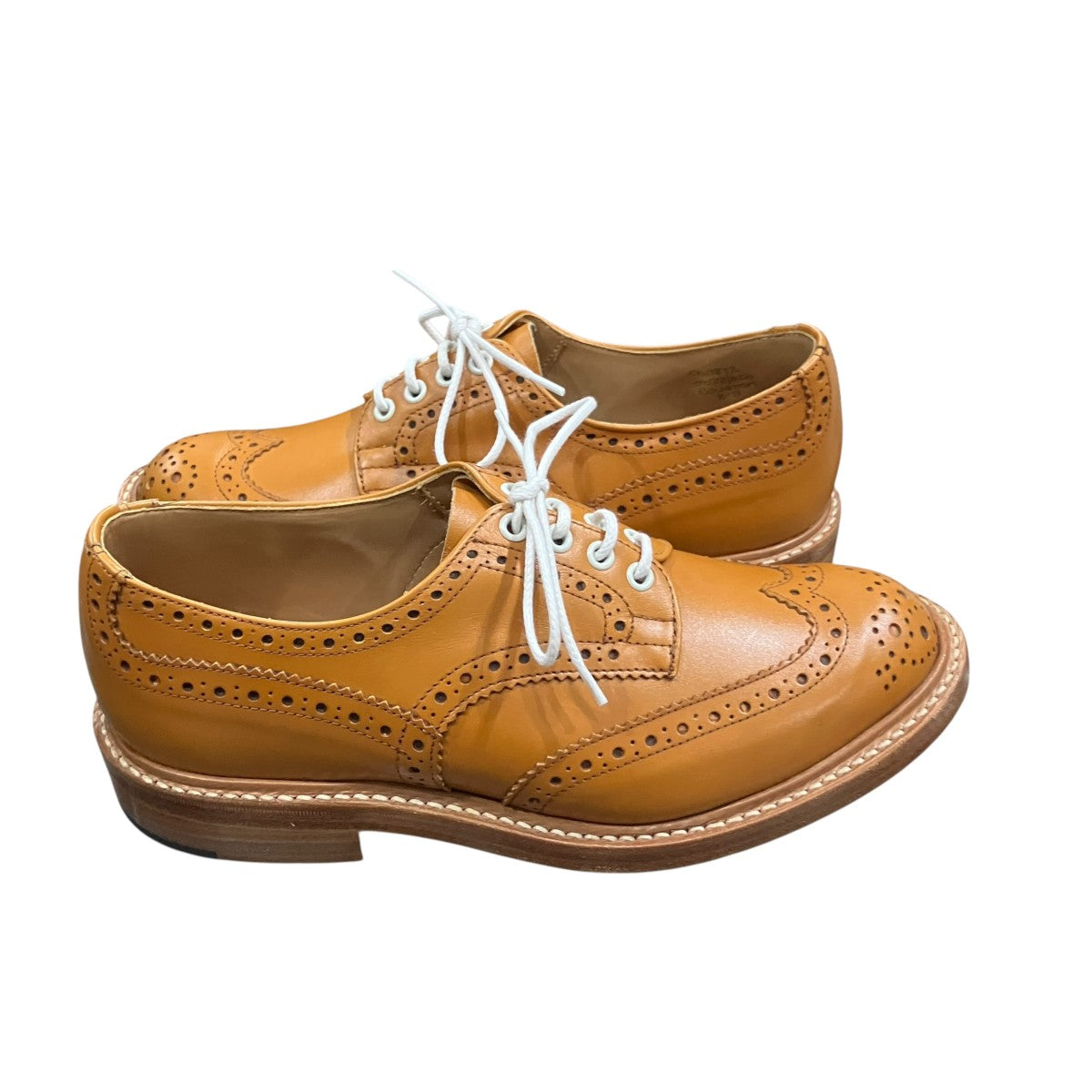 Tricker’s×JUNYA WATANABE CDG ドレスシューズ 古着・中古-4枚目のアイテム画像