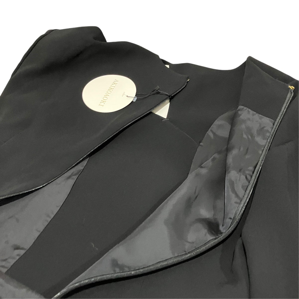 フロントカットデザインドレスAA22AW-D03
