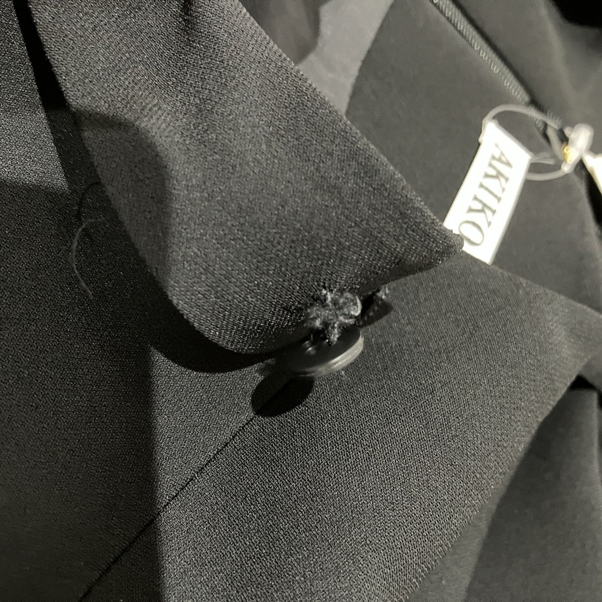 フロントカットデザインドレスAA22AW-D03
