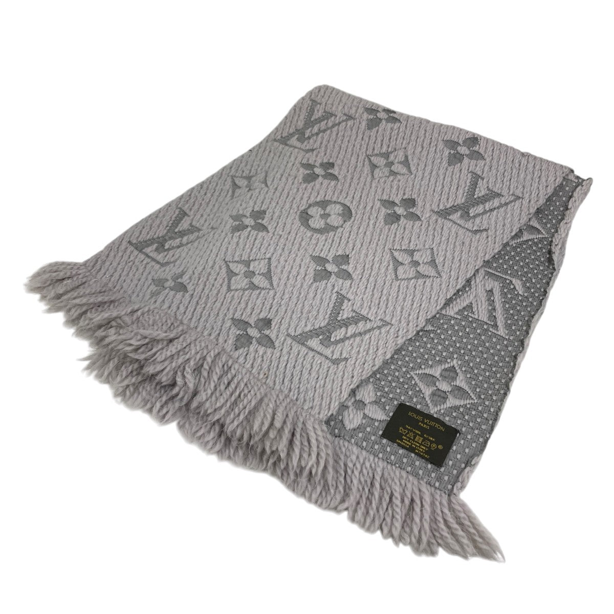 LOUIS VUITTON エシャルプ・ロゴマニア マフラー 古着・中古-1枚目のアイテム画像