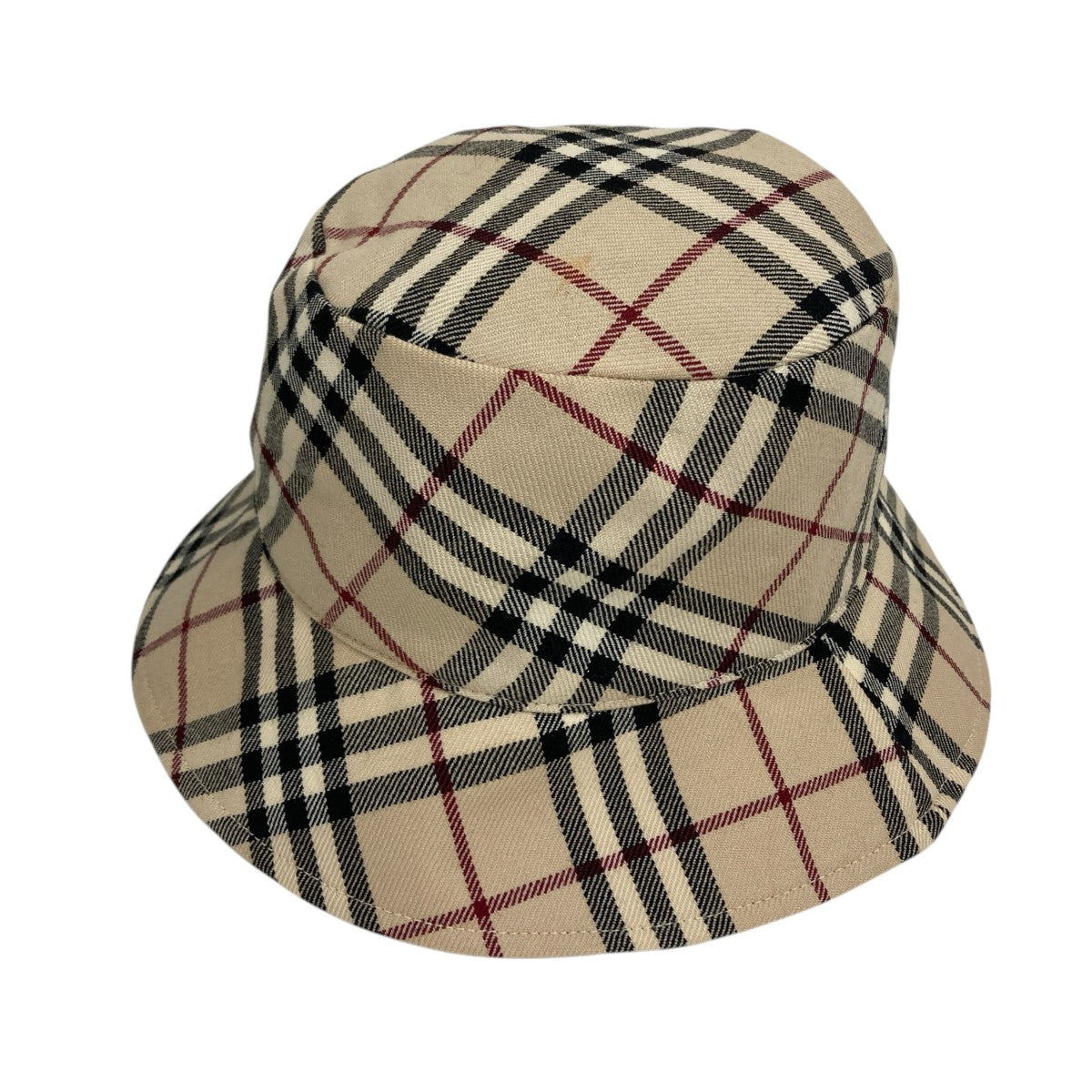 BURBERRY BLUE LABEL ノバチェックハット 古着・中古-1枚目のアイテム画像
