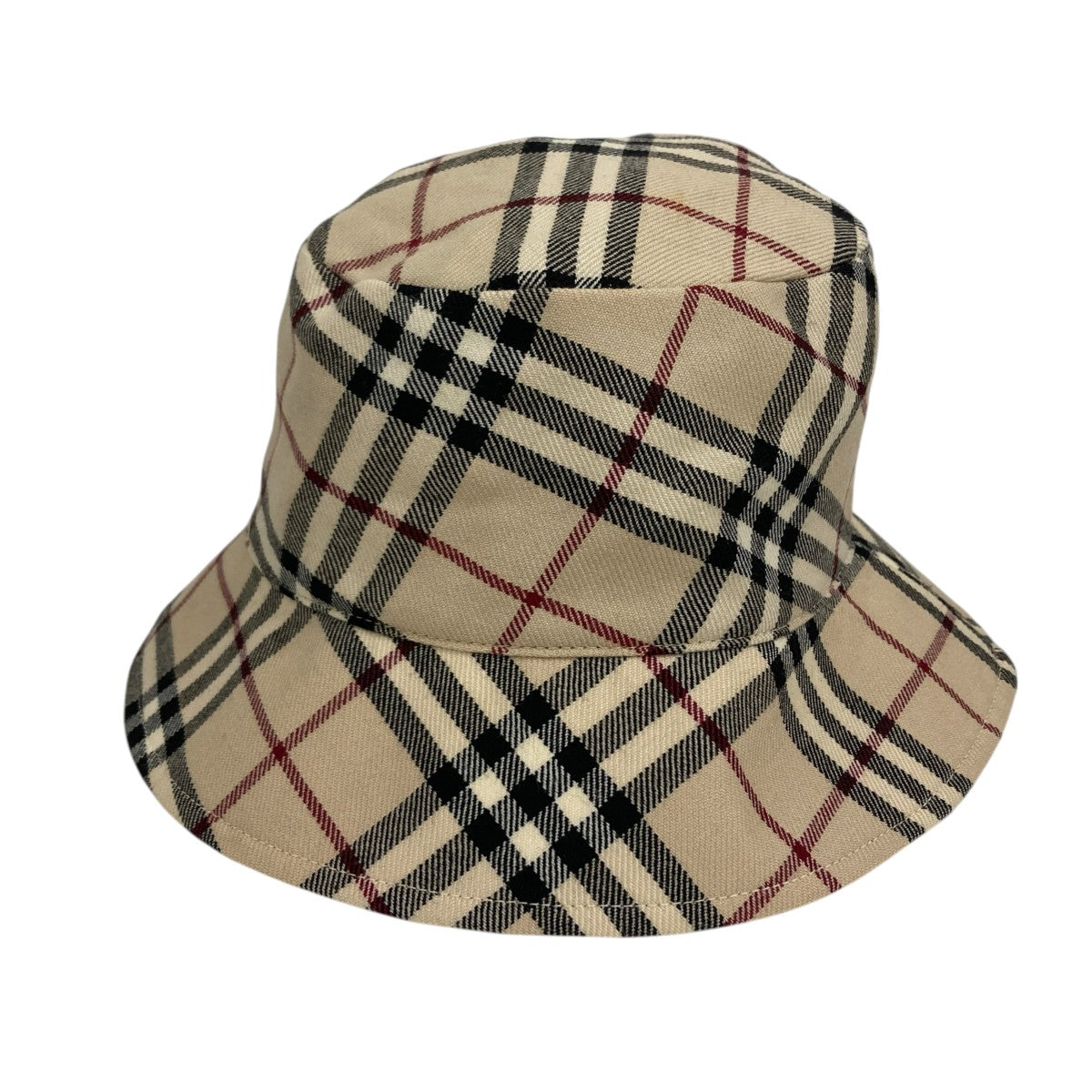 BURBERRY BLUE LABEL ノバチェックハット 古着・中古-2枚目のアイテム画像