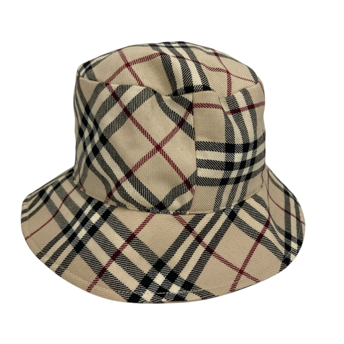 BURBERRY BLUE LABEL ノバチェックハット 古着・中古-3枚目のアイテム画像