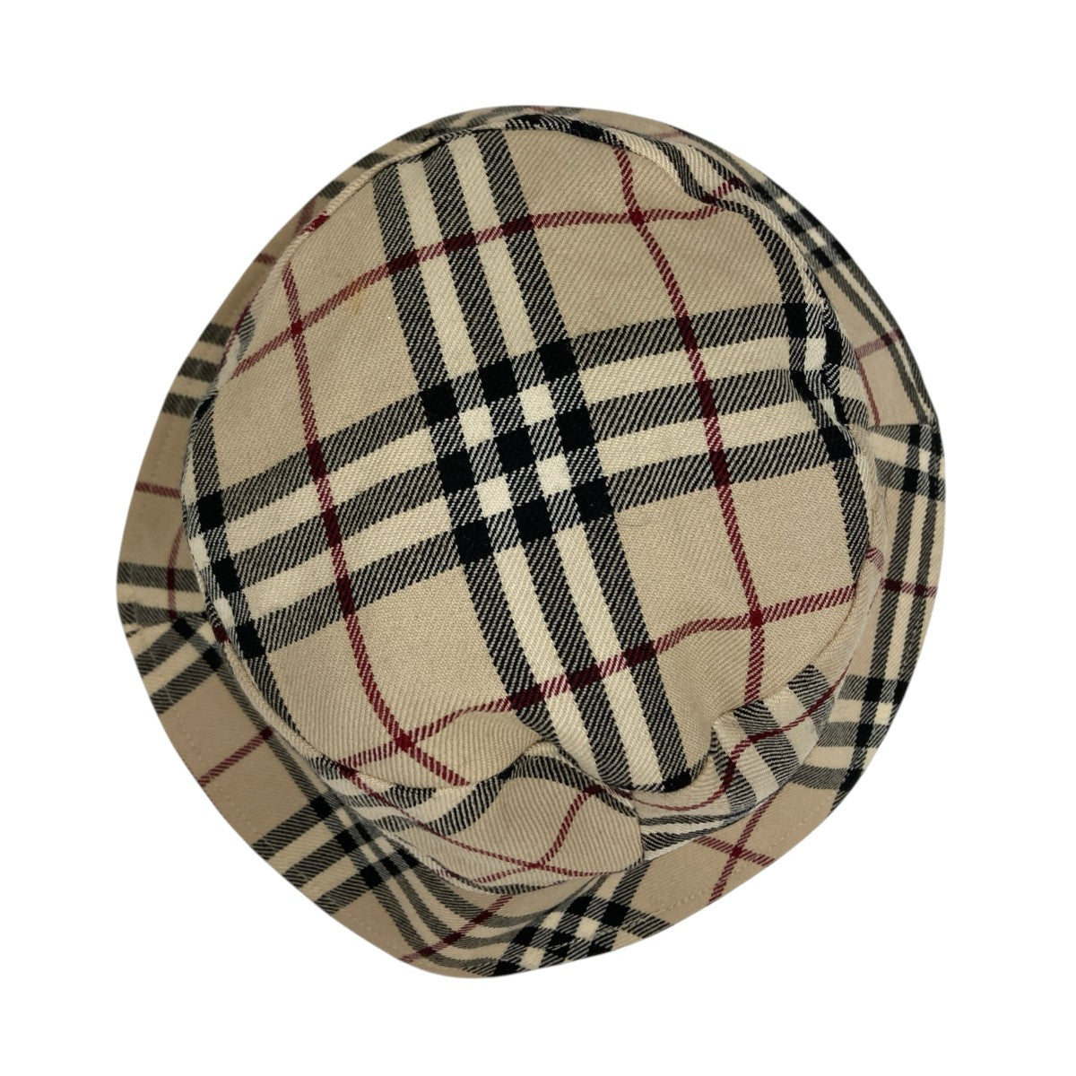 BURBERRY BLUE LABEL ノバチェックハット 古着・中古-4枚目のアイテム画像