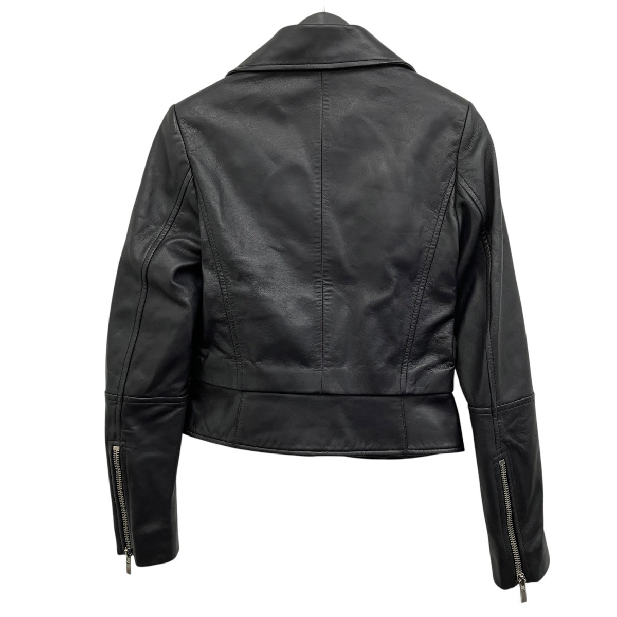 BALENCIAGA(バレンシアガ) レザーダブルライダースジャケット 374490