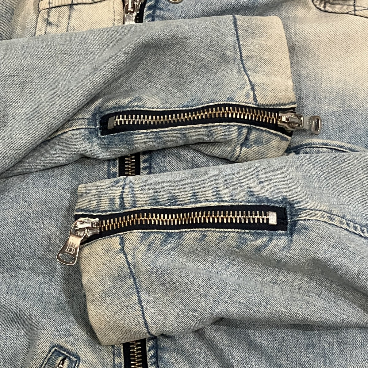 デニムライダースジャケット65114001JJB003A14