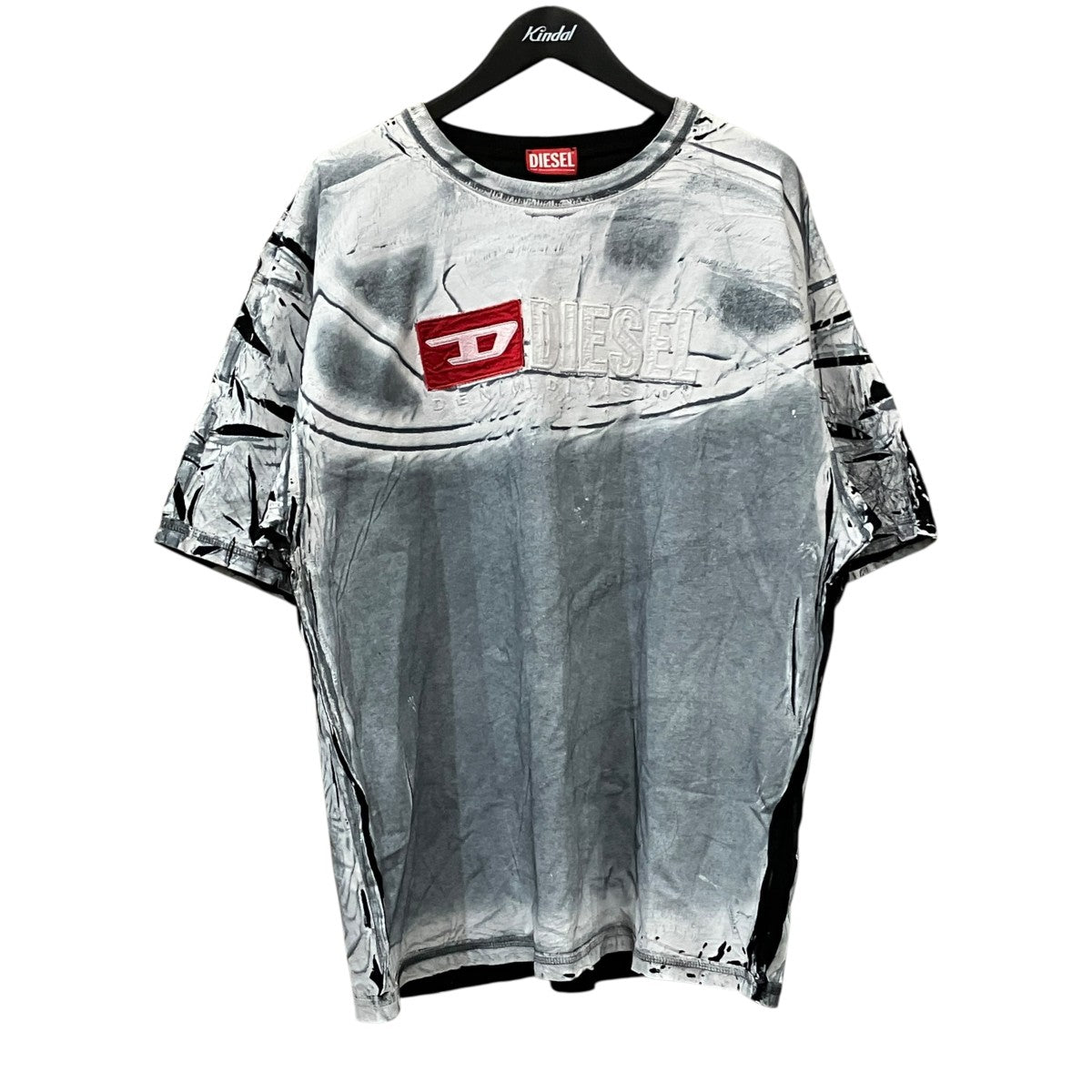 ペンキ加工Tシャツ