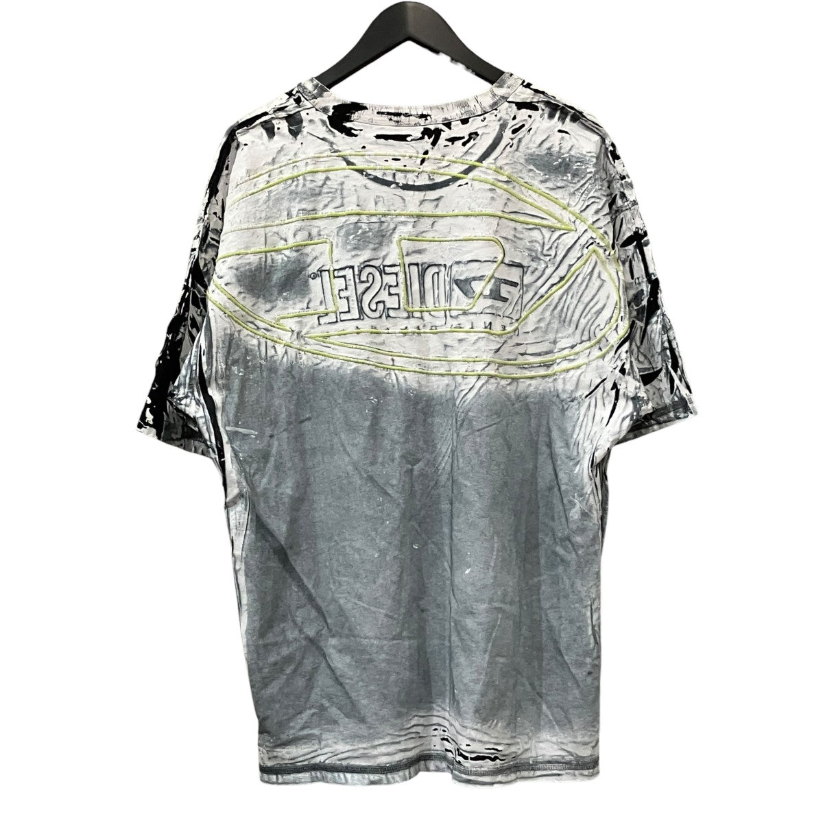 ペンキ加工Tシャツ