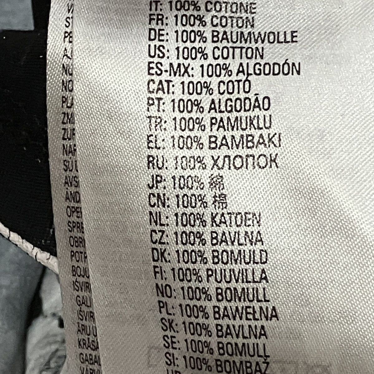 ペンキ加工Tシャツ