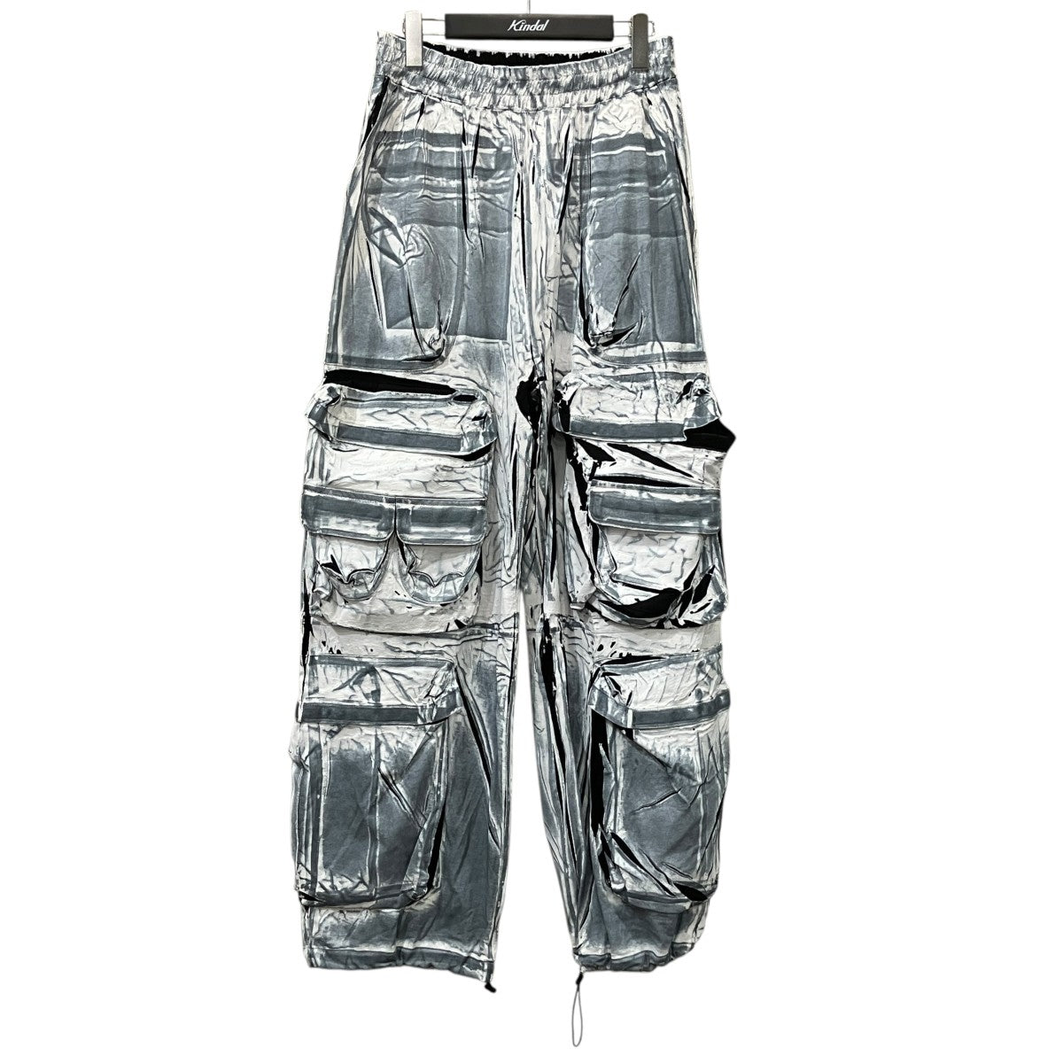 Chalky cargo pants ペンキ加工カーゴパンツ
