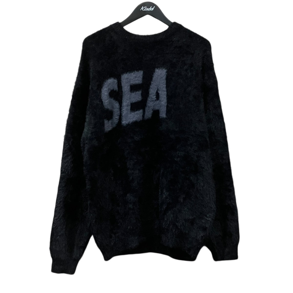 Shaggy BIGSEA Knit Sweater シャギーニット
