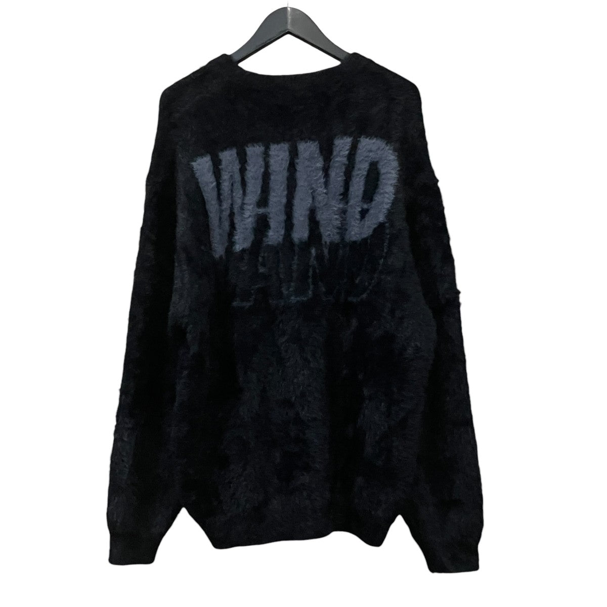 Shaggy BIGSEA Knit Sweater シャギーニット