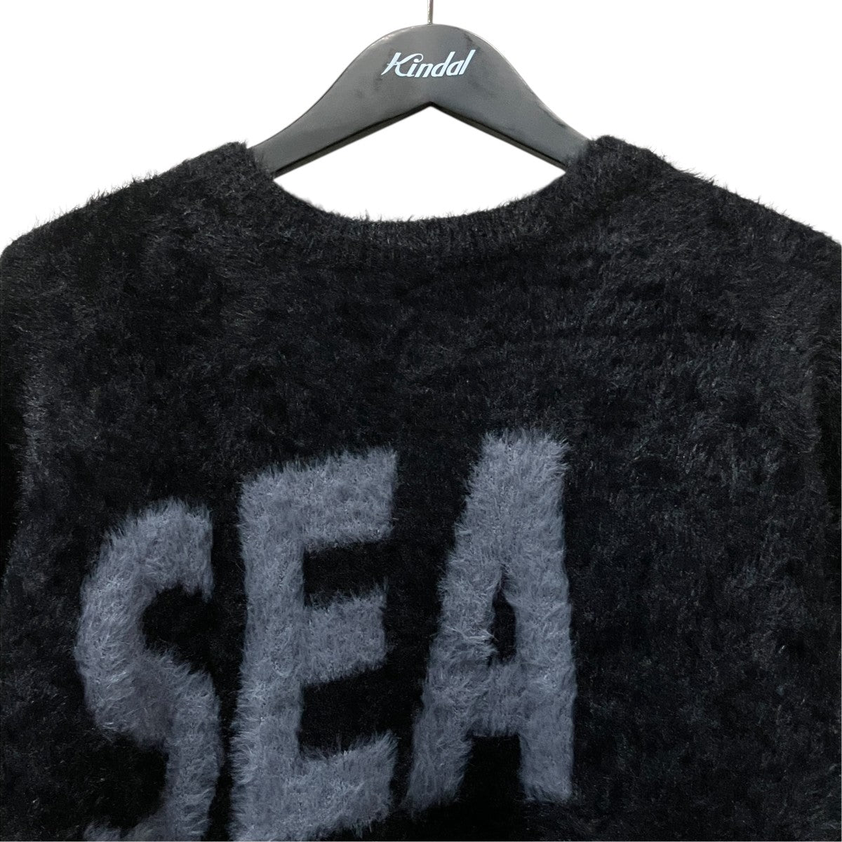 Shaggy BIGSEA Knit Sweater シャギーニット
