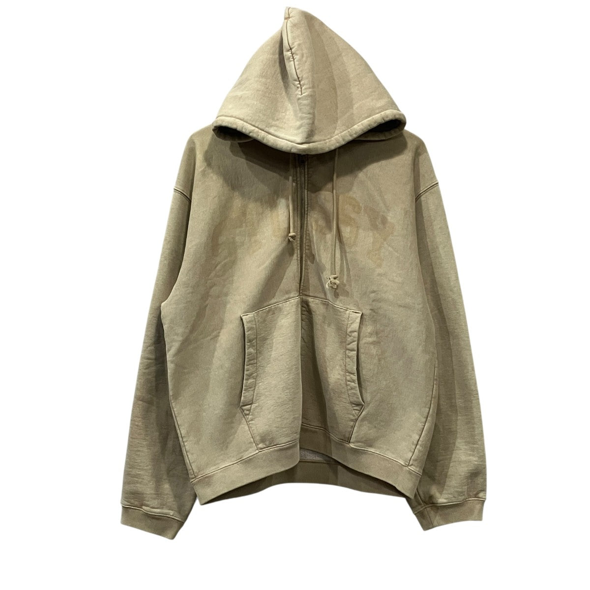 FADED GRAPHIC ZIP HOODIE ジップパーカー
