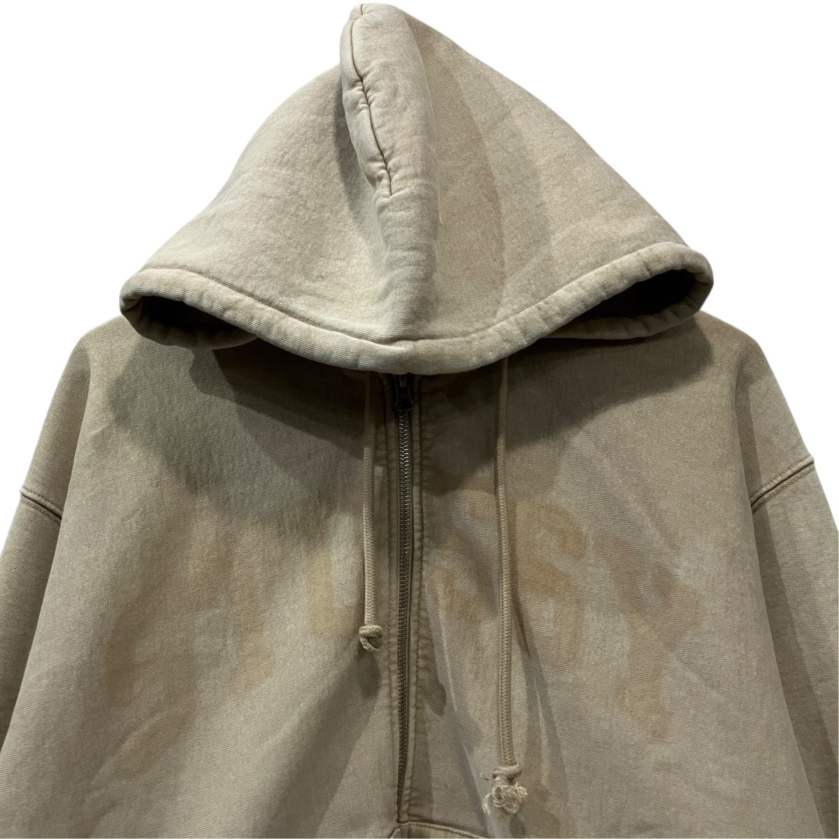 FADED GRAPHIC ZIP HOODIE ジップパーカー