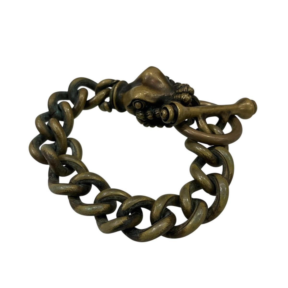 Deaf Breed スネークブレスレットCustom Chain Bracelet 古着・中古-1枚目のアイテム画像