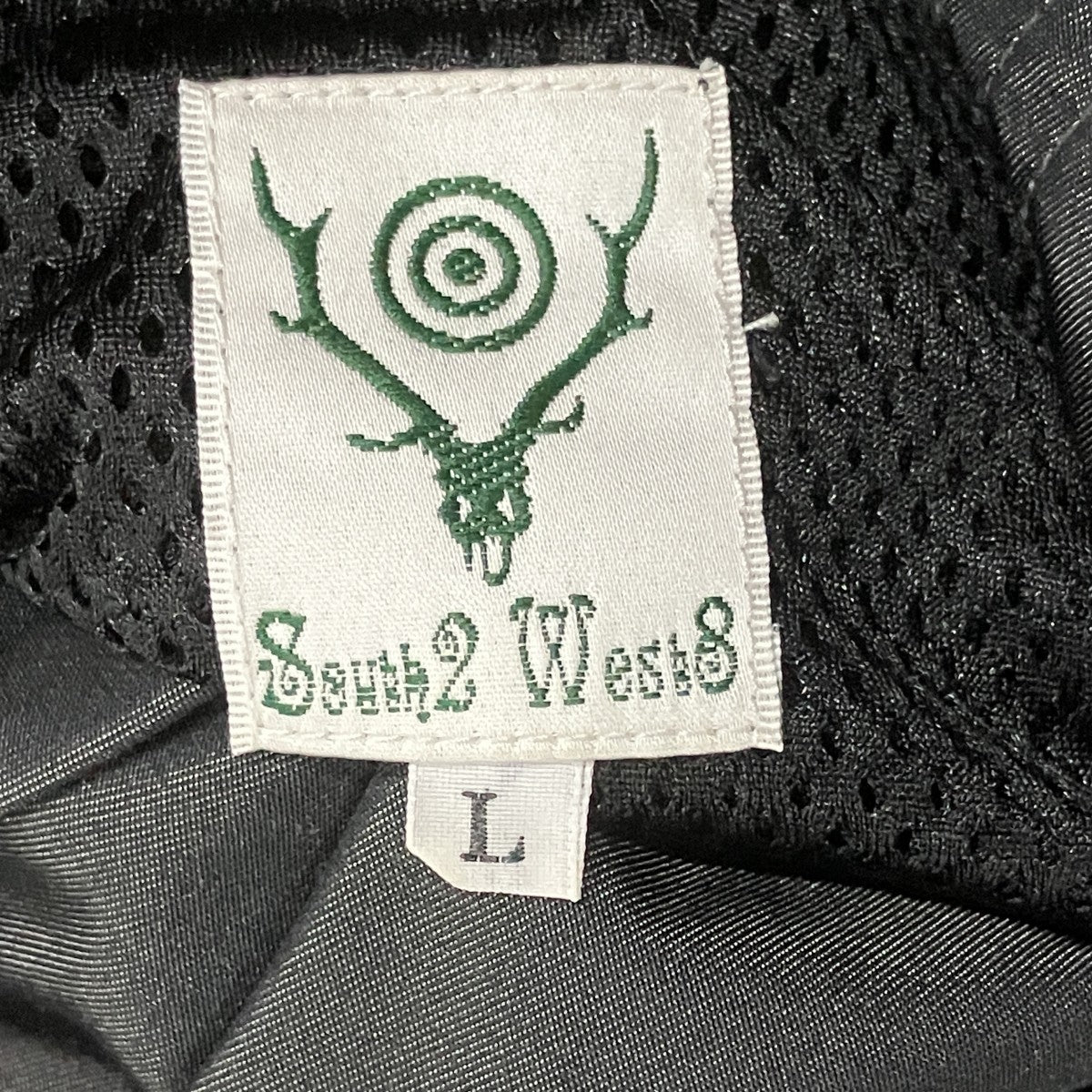 south2 west8 ベルテッドセンターシームパンツ 古着・中古-5枚目のアイテム画像