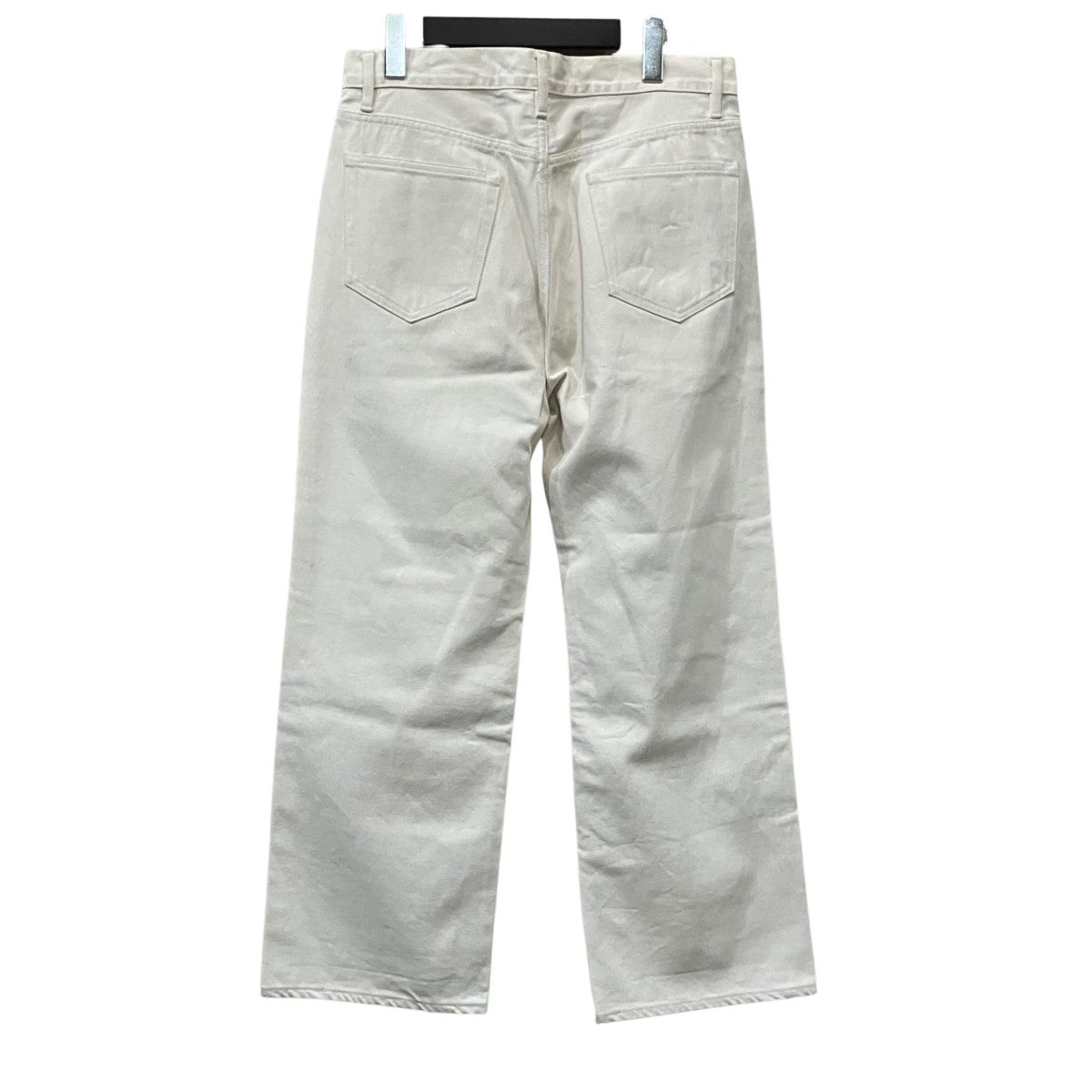 AURALEE HARD TWIST DENIM 5P PANTS デニムパンツ 古着・中古-2枚目のアイテム画像