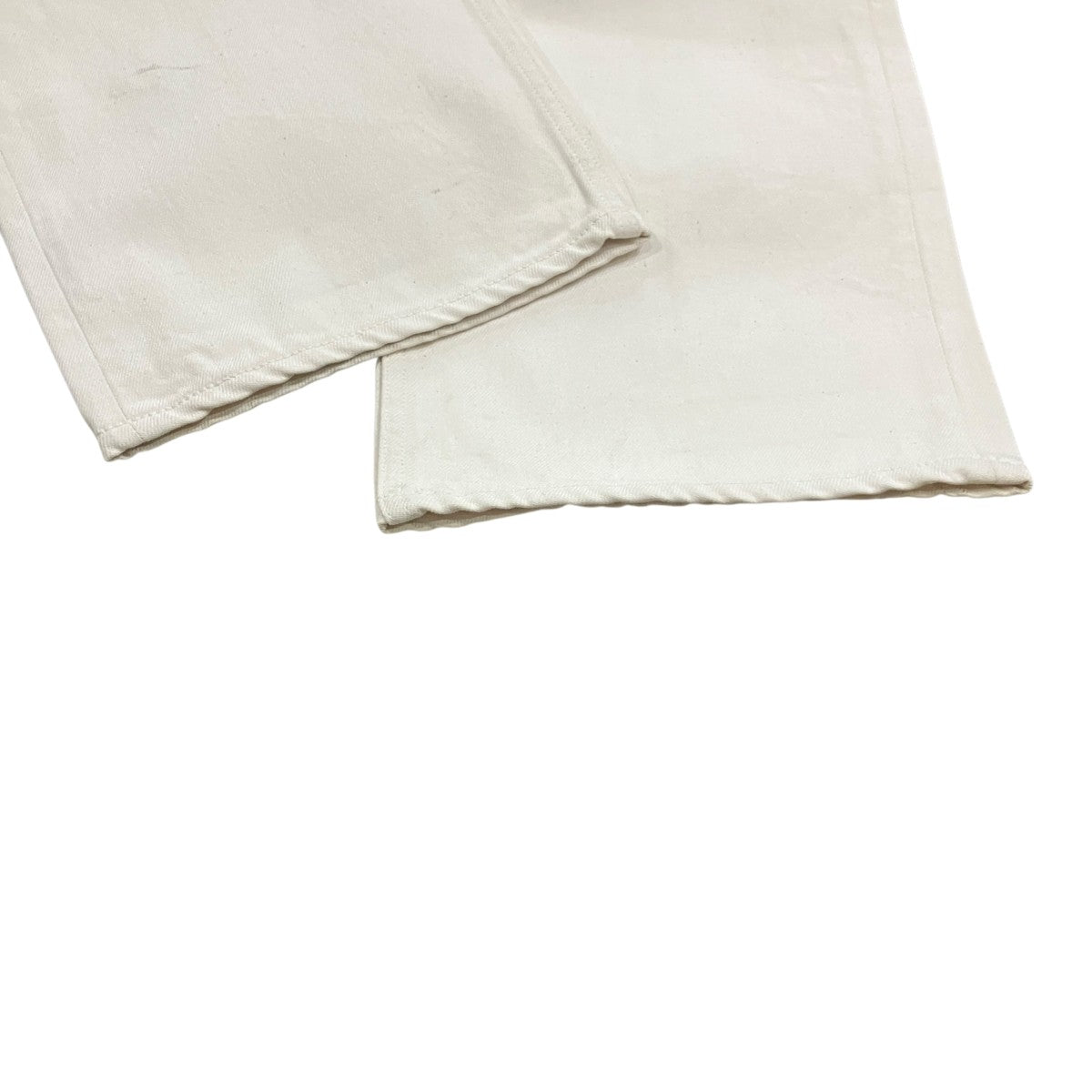 AURALEE HARD TWIST DENIM 5P PANTS デニムパンツ 古着・中古-3枚目のアイテム画像