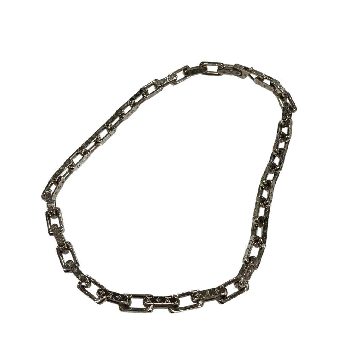 LOUIS VUITTON コリエ・チェーン モノグラムM64196 古着・中古-1枚目のアイテム画像