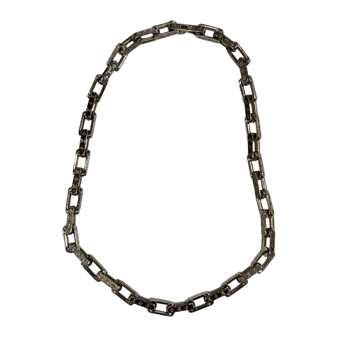 LOUIS VUITTON コリエ・チェーン モノグラムM64196 古着・中古-2枚目のアイテム画像