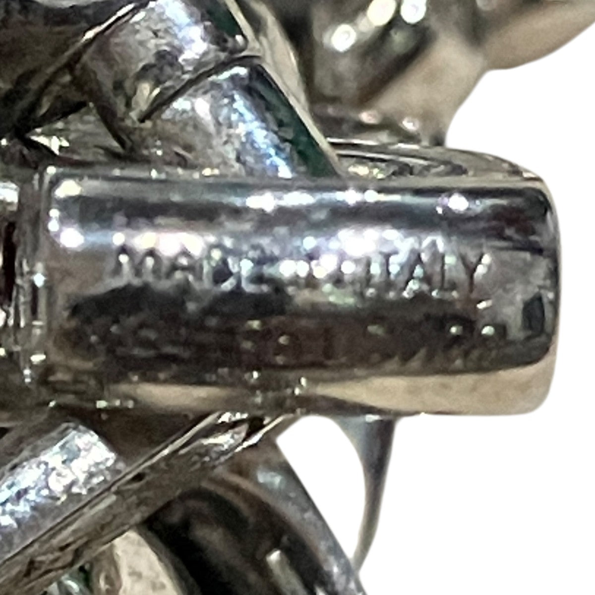 LOUIS VUITTON コリエ・チェーン モノグラムM64196 古着・中古-4枚目のアイテム画像