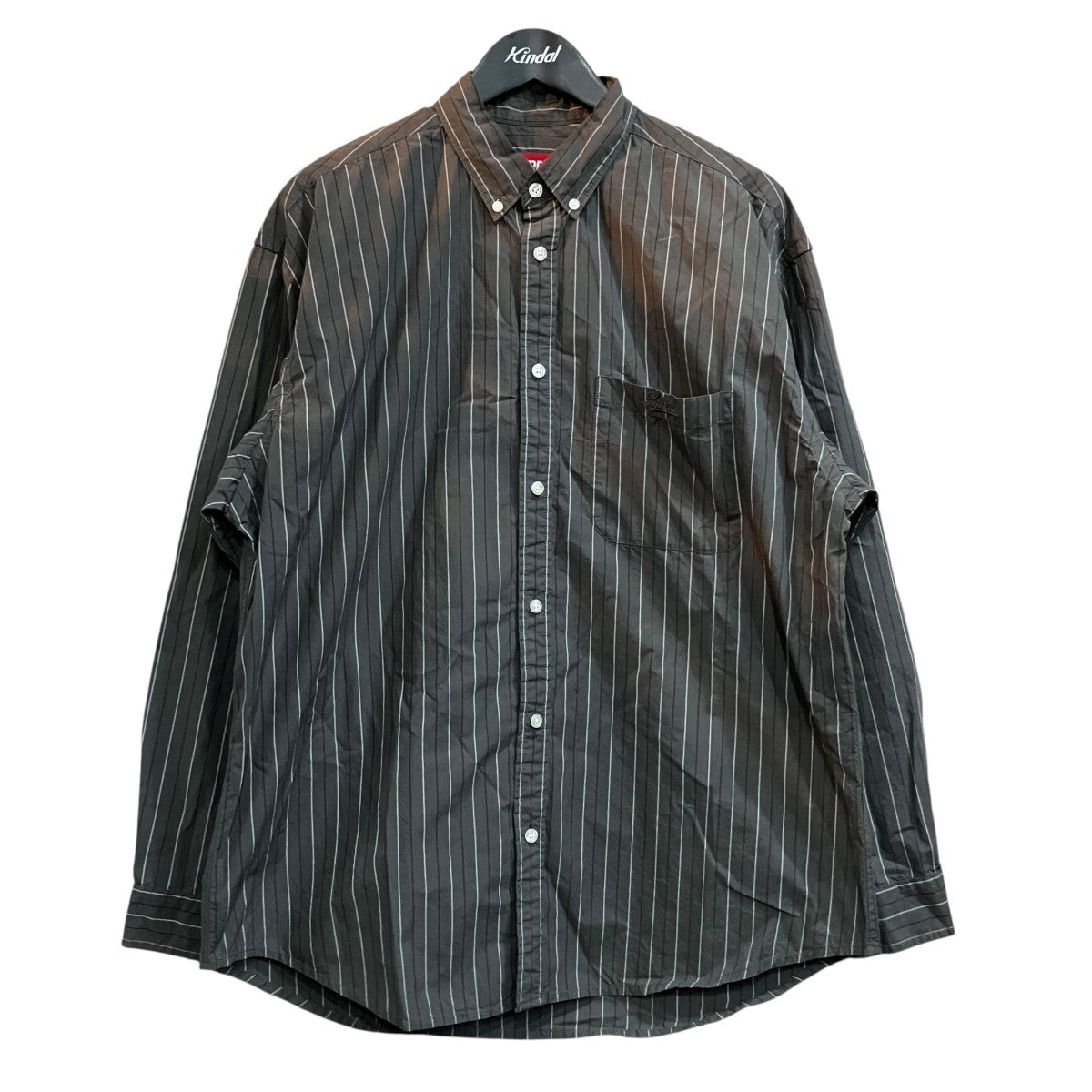 Supreme ストライプシャツ 古着・中古-1枚目のアイテム画像