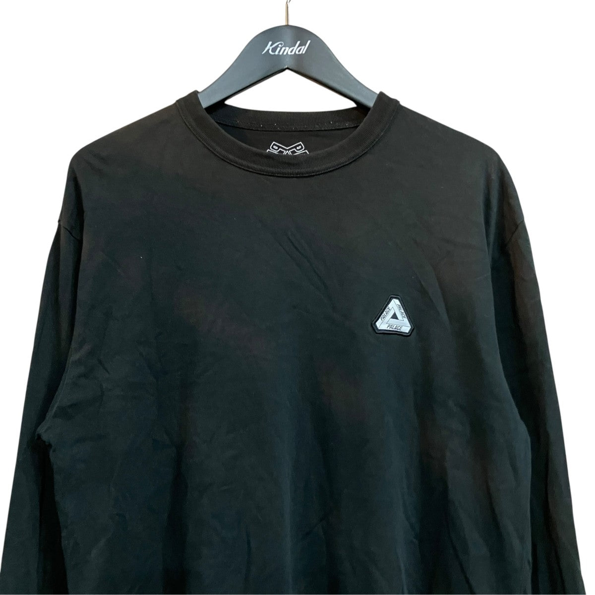 SOFAR LONGSLEEVEロゴパッチTシャツ