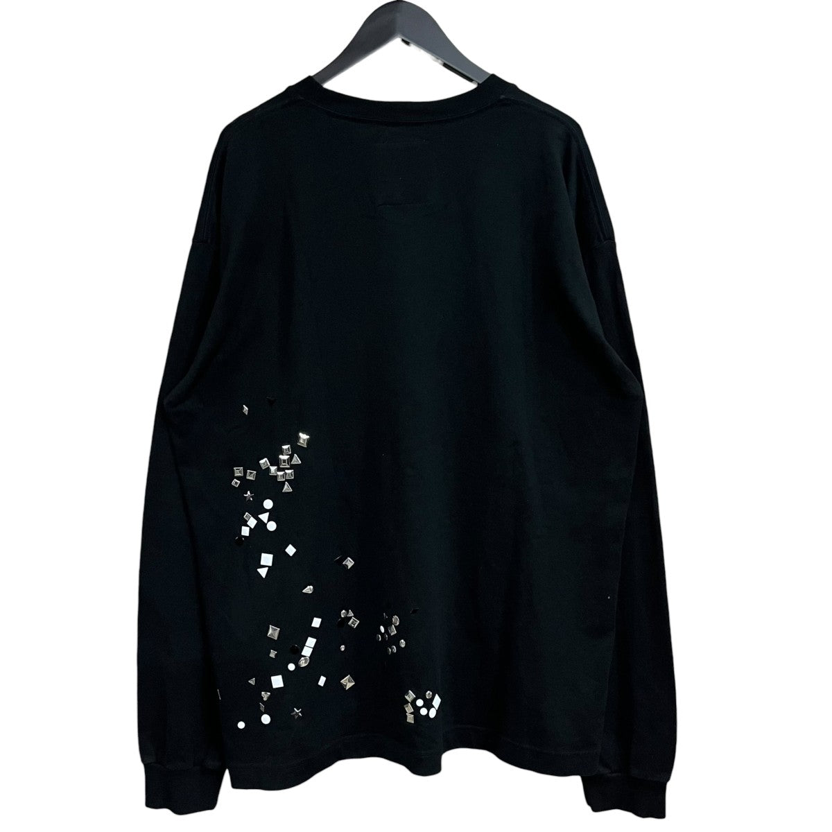 EMBELLISHDISTRESS LTロングスリーブTシャツA17LT931