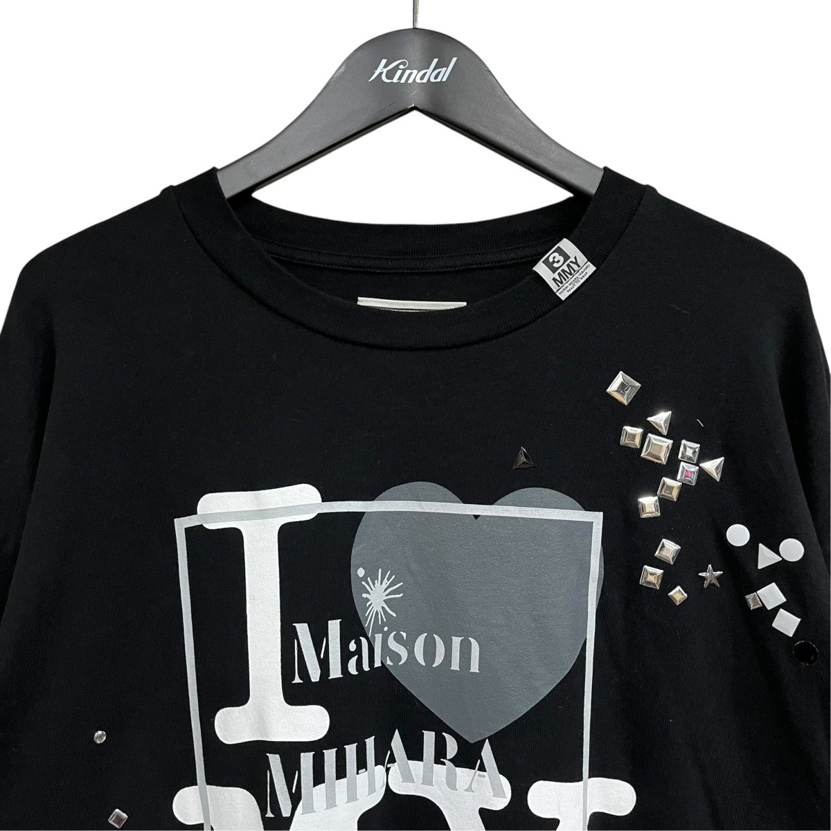 EMBELLISHDISTRESS LTロングスリーブTシャツA17LT931