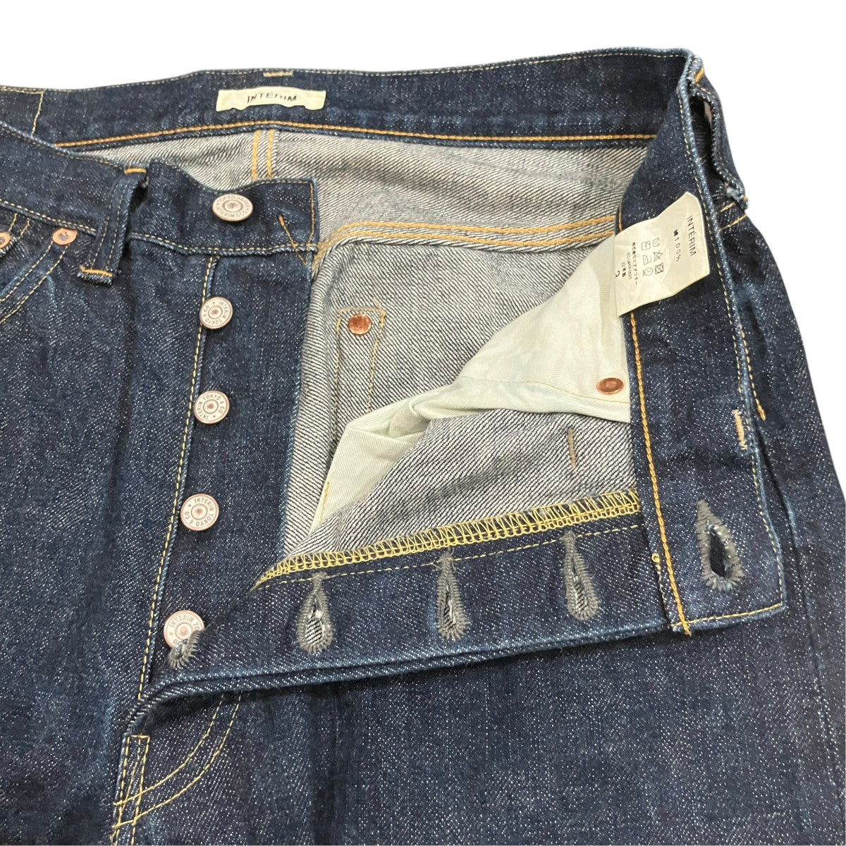 INTERIM デニムパンツ 古着・中古-4枚目のアイテム画像
