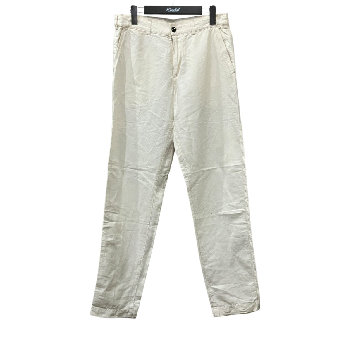 DRIES VAN NOTEN コットンリネンパンツ 古着・中古-1枚目のアイテム画像