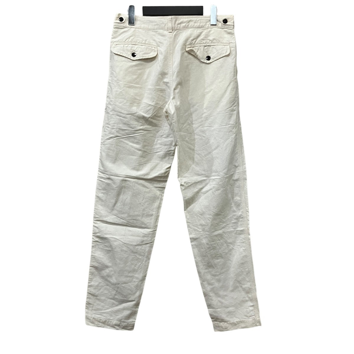 DRIES VAN NOTEN コットンリネンパンツ 古着・中古-2枚目のアイテム画像