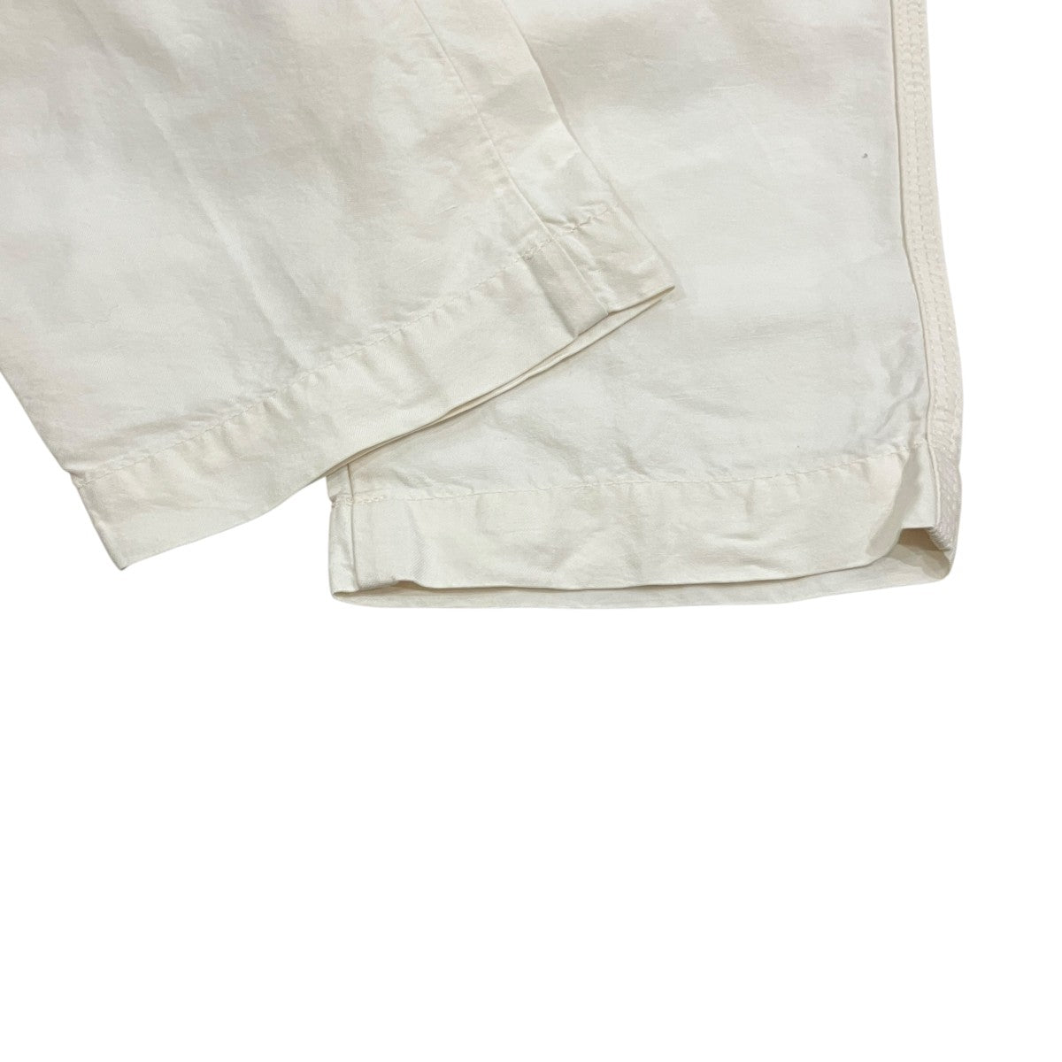 DRIES VAN NOTEN コットンリネンパンツ 古着・中古-3枚目のアイテム画像