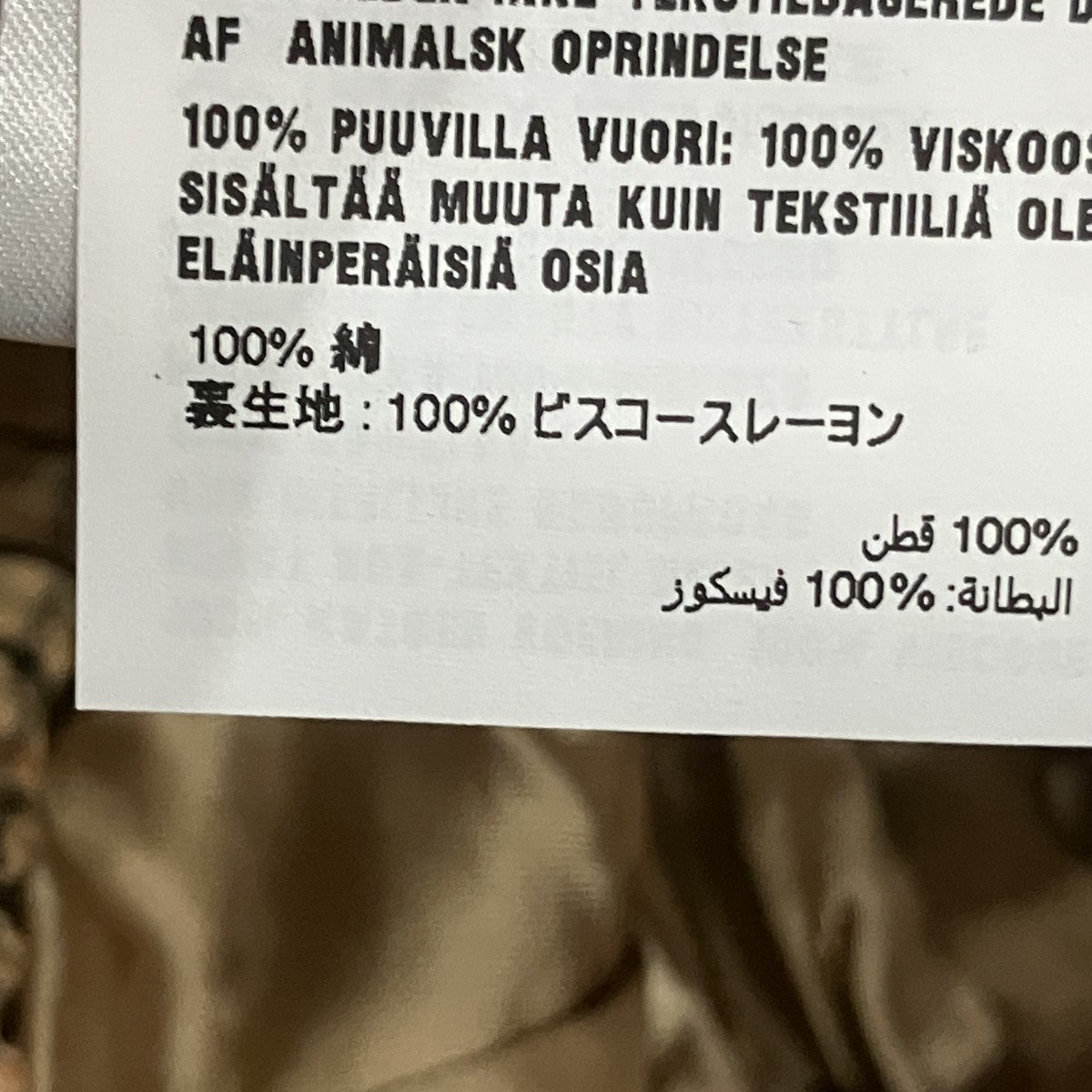 MIU MIU チェックジップアップブルゾン 古着・中古-6枚目のアイテム画像